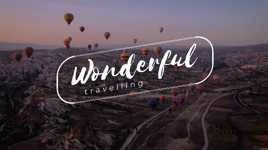 FCPX + AE 旅行露营视频 VLOG 标题动画手绘美学模板 Travel Vlog Lower Thirds 影视音频 sucaiwan.com