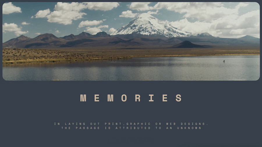 FCPX + AE 4K VLOG片头片尾动画 干净简结 旅行回忆动态轮播幻灯片模板 Memories Presentation , 第1张-素材湾丨精选海外优质设计素材资源 FCPX + AE 4K VLOG片头片尾动画 干净简结 旅行回忆动态轮播幻灯片模板 Memories Presentation , sucaiwan.com