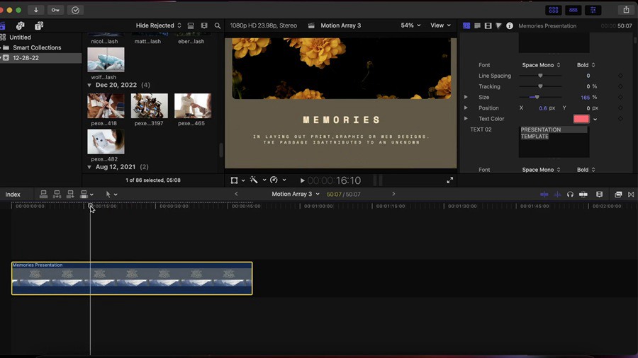 FCPX + AE 4K VLOG片头片尾动画 干净简结 旅行回忆动态轮播幻灯片模板 Memories Presentation , 第2张-素材湾丨精选海外优质设计素材资源 FCPX + AE 4K VLOG片头片尾动画 干净简结 旅行回忆动态轮播幻灯片模板 Memories Presentation , sucaiwan.com