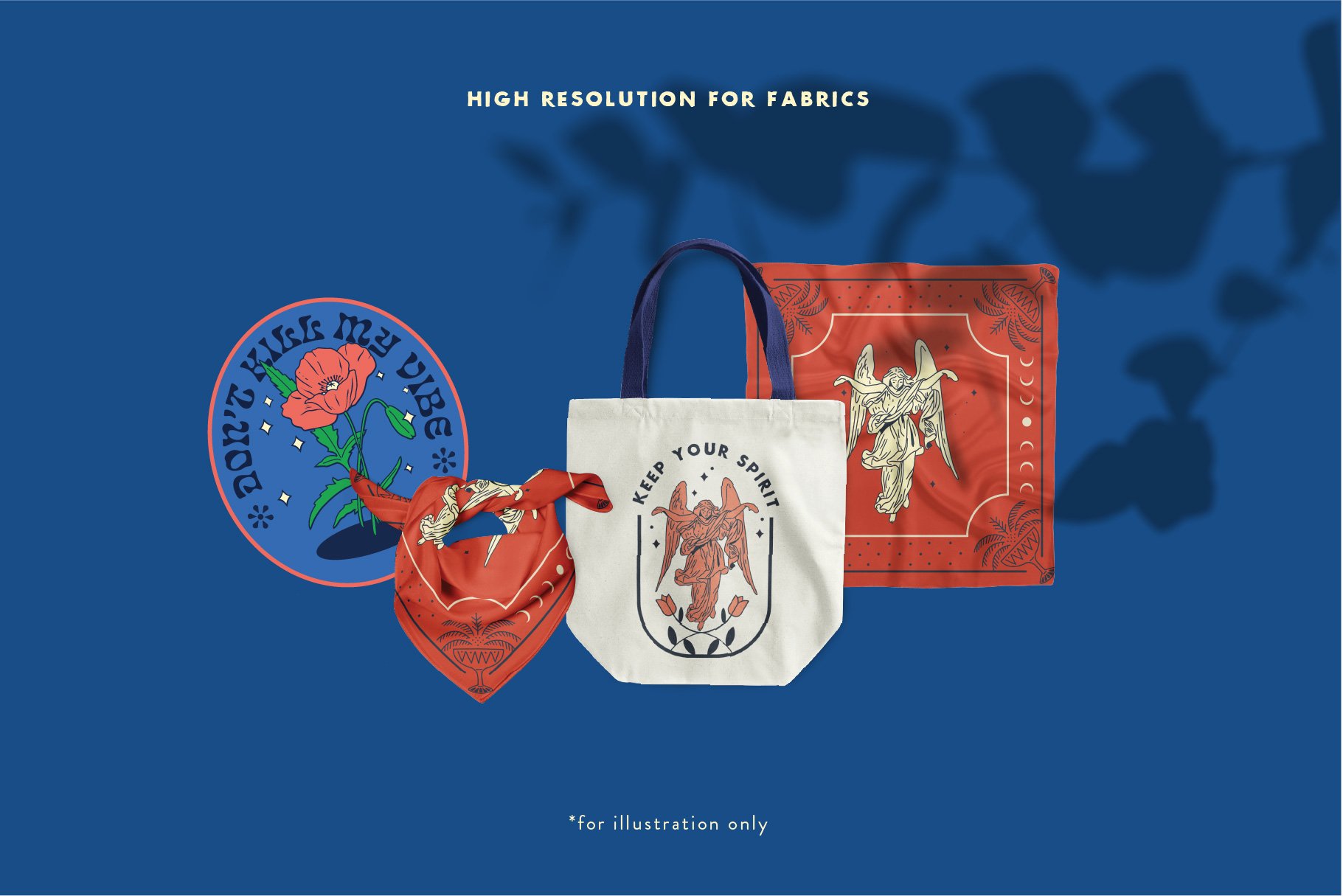 Artisan Collection – Illustration 30个平面手绘图形元素全彩色标签和贴纸设计插图（AI/PNG/JPG） 图片素材 sucaiwan.com