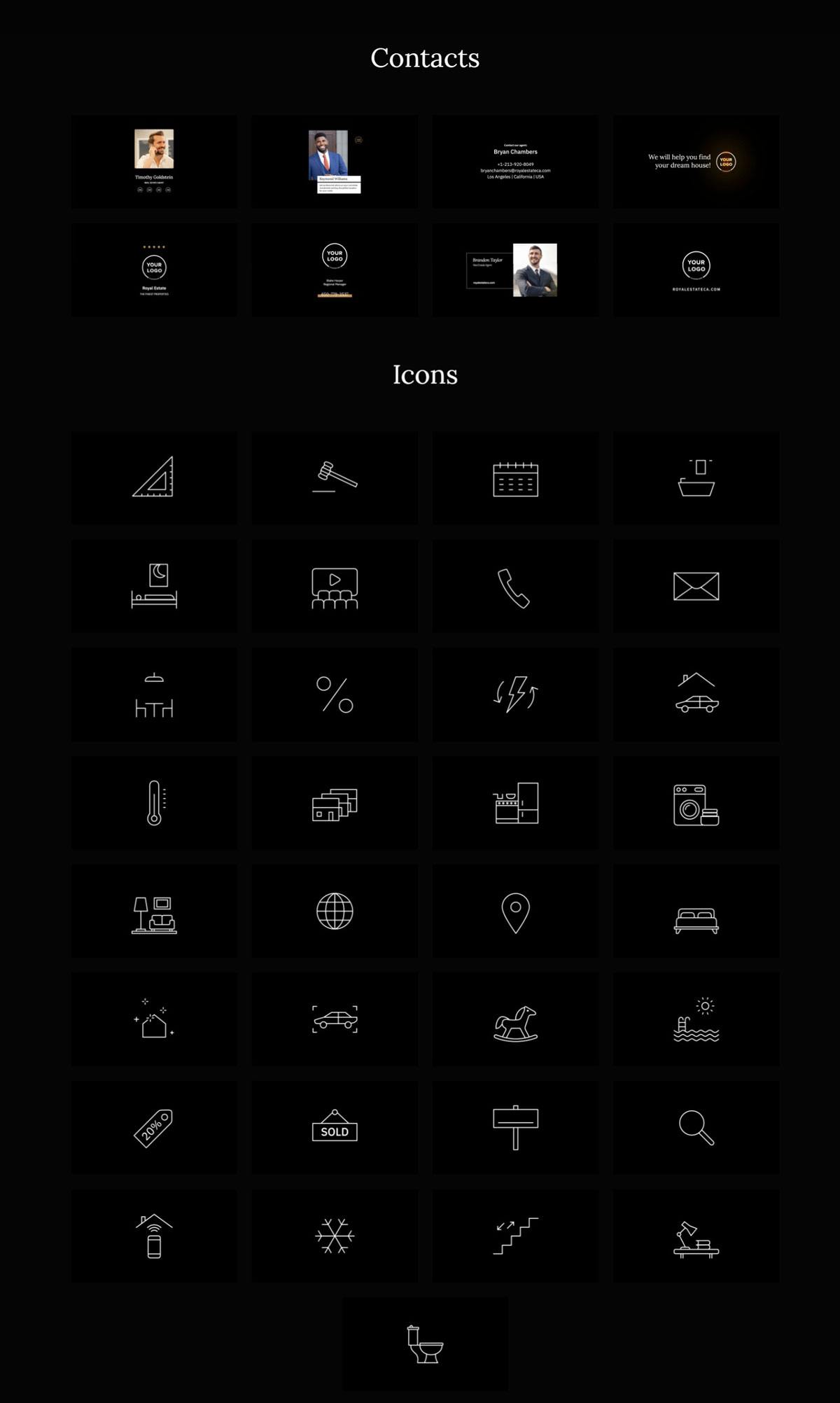 达芬奇预设：116个专业房地产项目价格平面图尺寸信息图展示动画编辑创作插件 MotionVFX – mReal Estate DVR 插件预设 sucaiwan.com