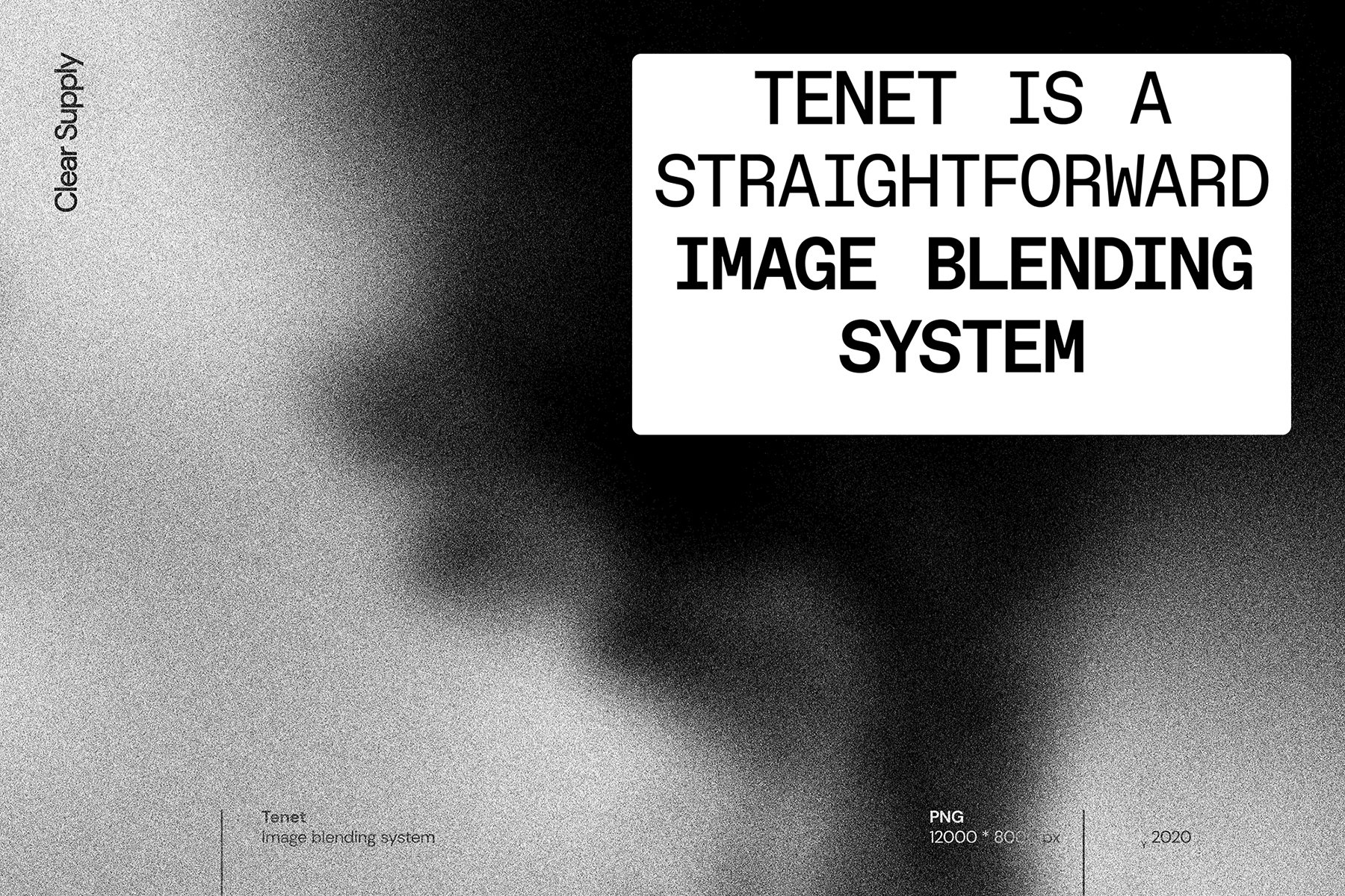 Tenet 50个时尚摄影后期海报设计图像混合叠加层PNG 图片素材 sucaiwan.com