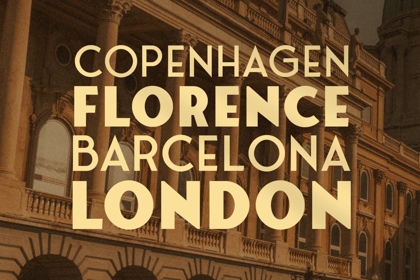 Fonseca ver.02 – 16 Fonts 标题、装饰艺术海报排版、LOGO、品牌项目、杂志和包装 16种字体8种粗细斜体 设计素材 第3张-素材湾丨精选海外优质设计素材资源 Fonseca ver.02 – 16 Fonts 标题、装饰艺术海报排版、LOGO、品牌项目、杂志和包装 16种字体8种粗细斜体 设计素材 sucaiwan.com