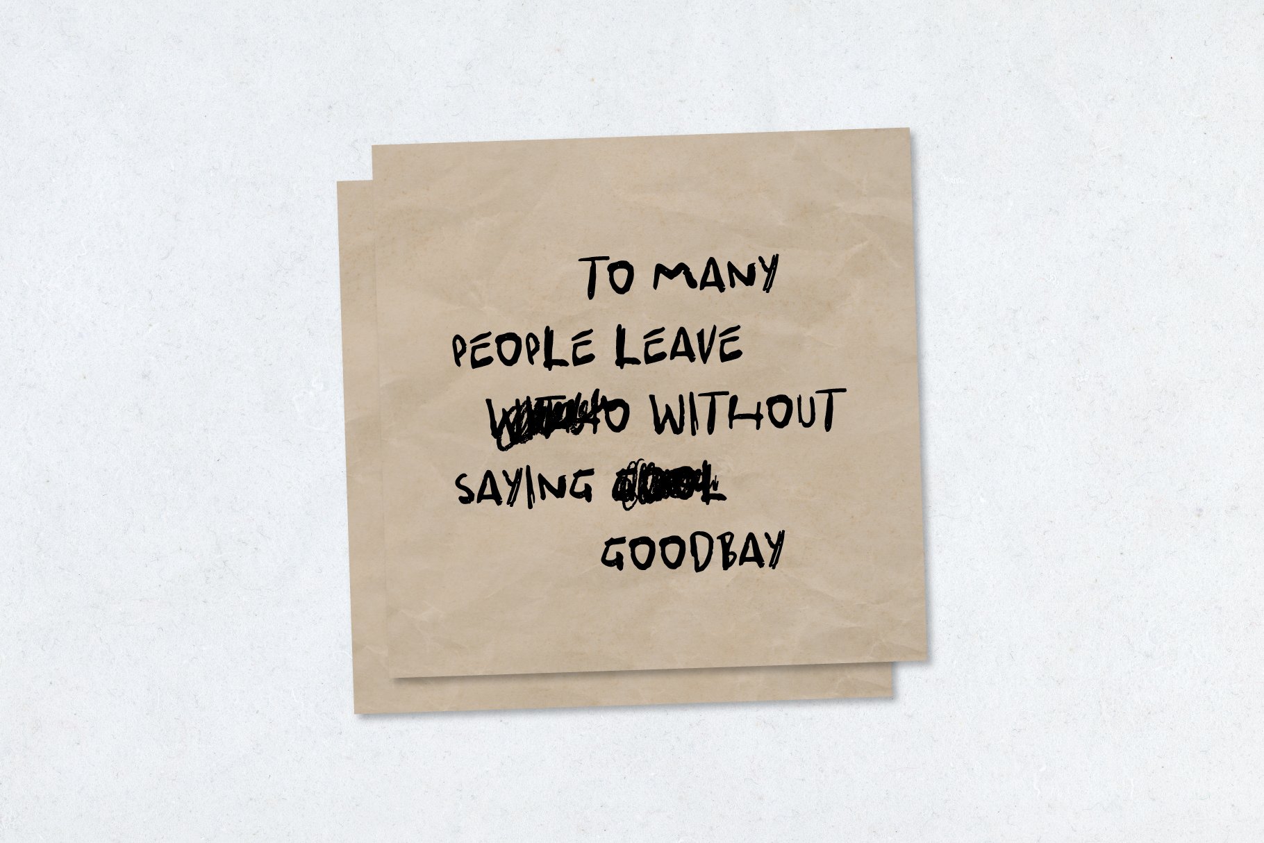 Boredom – Handwritten Font 逼真时尚涂鸦笔样式手写字体 设计素材 sucaiwan.com