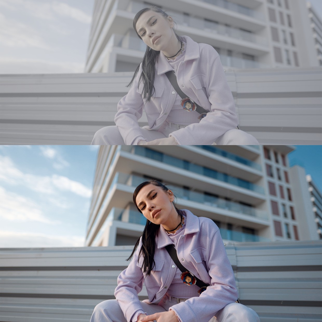 Alexandru Don 21个新索尼LUTs电影感商业级外观颜色分级 肤色版 SONY SLOG 3 LUTS – SKINTONE EDITION 插件预设 sucaiwan.com