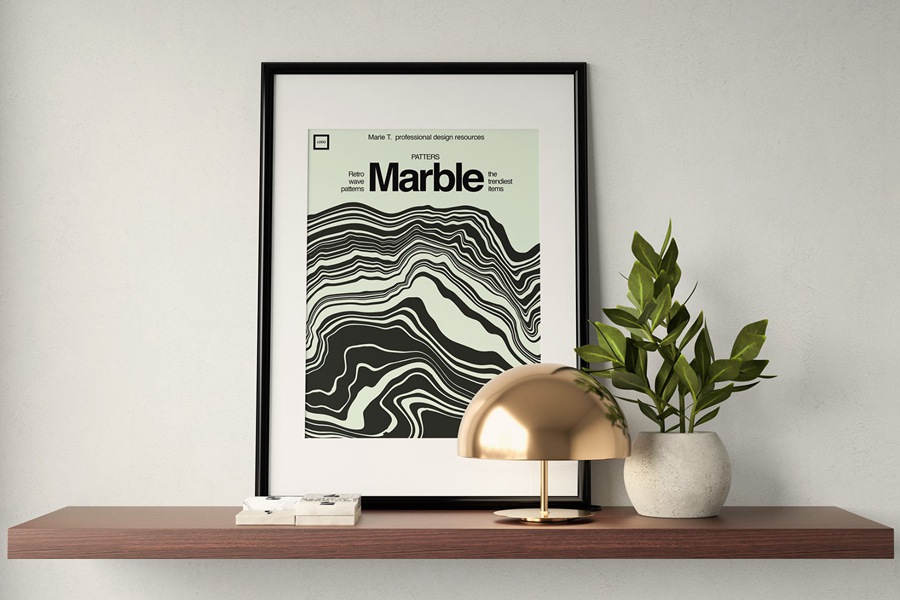 Trippy Waves Patterns 50种怀旧复古迷幻波浪波纹形状 拼贴艺术、海报、包装设计图案 JPG PNG AI , 第12张-素材湾丨精选海外优质设计素材资源 Trippy Waves Patterns 50种怀旧复古迷幻波浪波纹形状 拼贴艺术、海报、包装设计图案 JPG PNG AI , sucaiwan.com