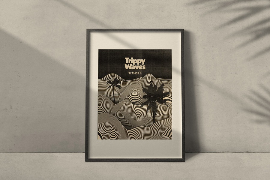 Trippy Waves Patterns 50种怀旧复古迷幻波浪波纹形状 拼贴艺术、海报、包装设计图案 JPG PNG AI , 第13张-素材湾丨精选海外优质设计素材资源 Trippy Waves Patterns 50种怀旧复古迷幻波浪波纹形状 拼贴艺术、海报、包装设计图案 JPG PNG AI , sucaiwan.com