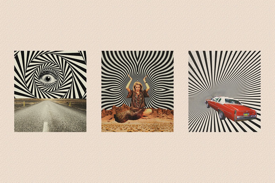 Trippy Waves Patterns 50种怀旧复古迷幻波浪波纹形状 拼贴艺术、海报、包装设计图案 JPG PNG AI , 第14张-素材湾丨精选海外优质设计素材资源 Trippy Waves Patterns 50种怀旧复古迷幻波浪波纹形状 拼贴艺术、海报、包装设计图案 JPG PNG AI , sucaiwan.com