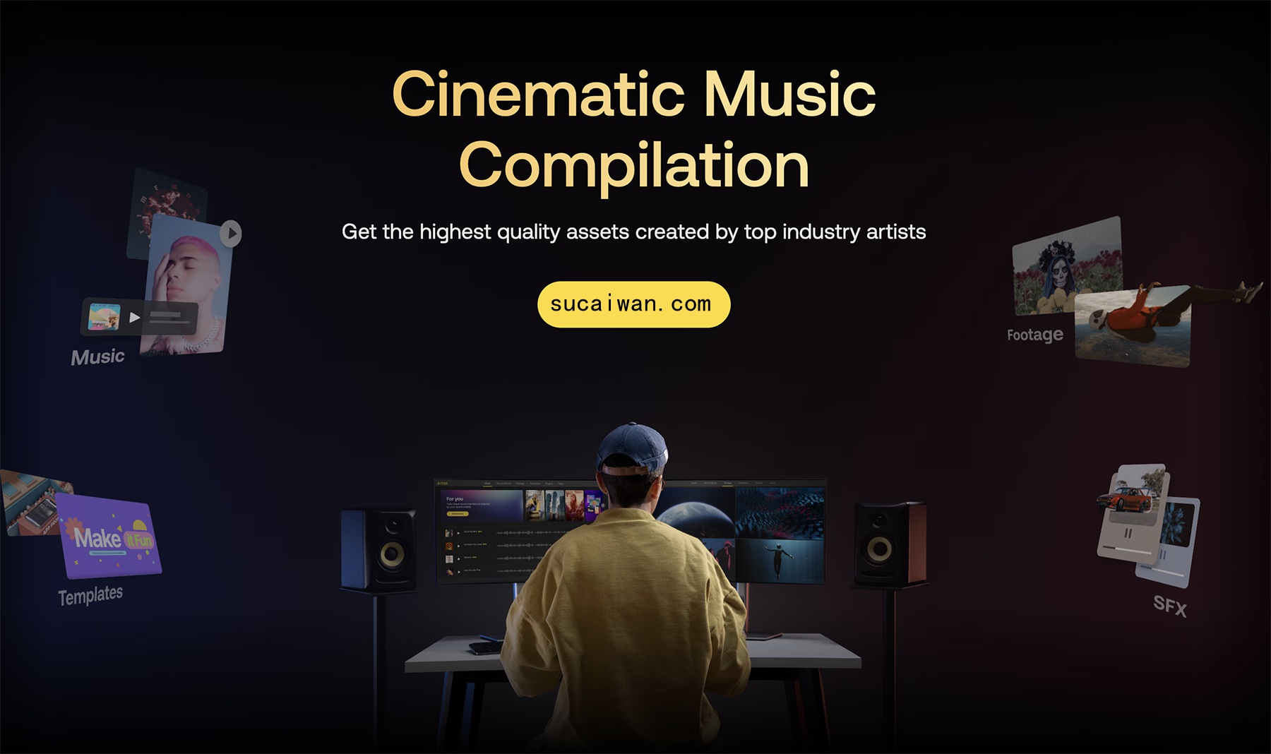 更新至321首 – Artlist 音乐原声带具有电影主题音乐电影预告片/视频音乐/增强戏剧性/高质量WAV电影BGM音乐 Cinematic Music , 第1张-素材湾丨精选海外优质设计素材资源 更新至321首 – Artlist 音乐原声带具有电影主题音乐电影预告片/视频音乐/增强戏剧性/高质量WAV电影BGM音乐 Cinematic Music , sucaiwan.com