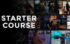 Starter Course – Filmmakers Academy 电影制作课程 前期制作、灯光布景和摄影技术