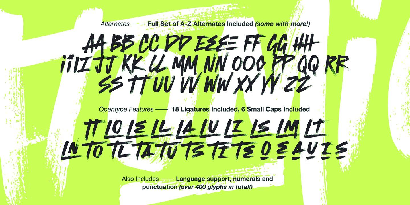 Set Sail Studios 涂鸦笔触聚丙烯酸手绘毛笔标记专辑封面文字设计英文字体+涂鸦包 Atomic Marker 设计素材 第3张-素材湾丨精选海外优质设计素材资源 Set Sail Studios 涂鸦笔触聚丙烯酸手绘毛笔标记专辑封面文字设计英文字体+涂鸦包 Atomic Marker 设计素材 sucaiwan.com