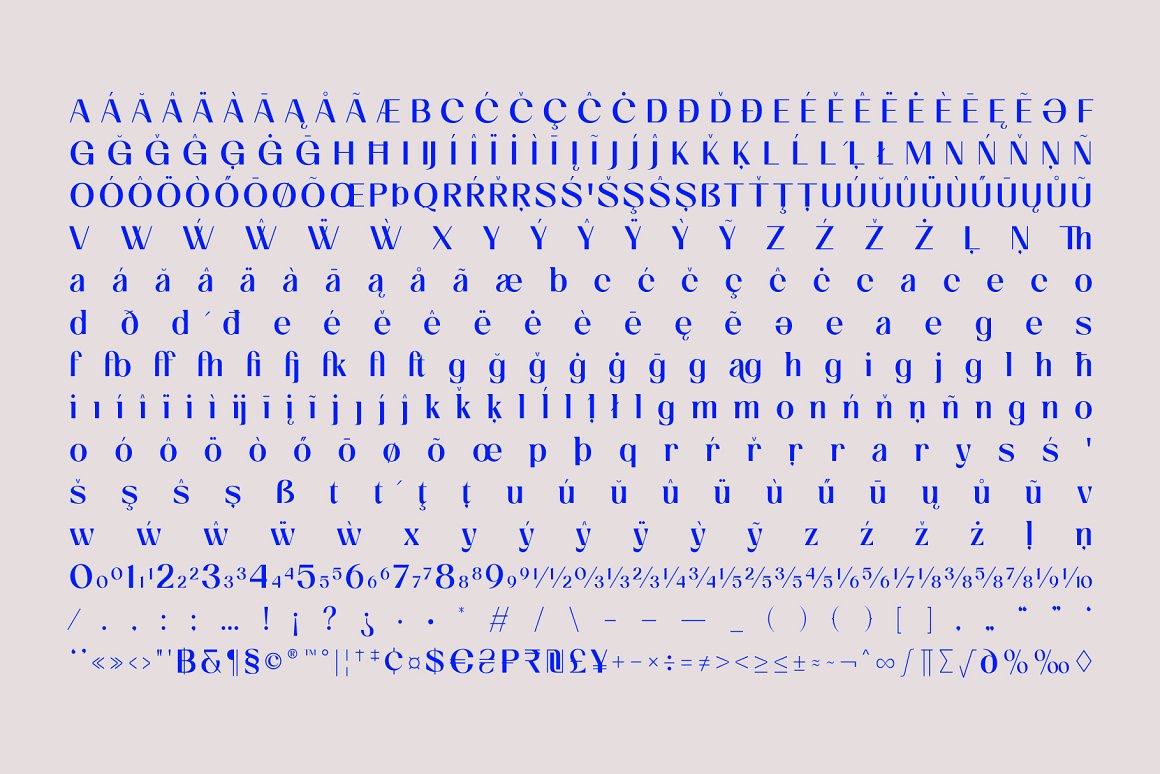 蒸汽波风格优雅文艺复兴雕塑海报封面半衬线英文字体 Cas Olgans 设计素材 sucaiwan.com