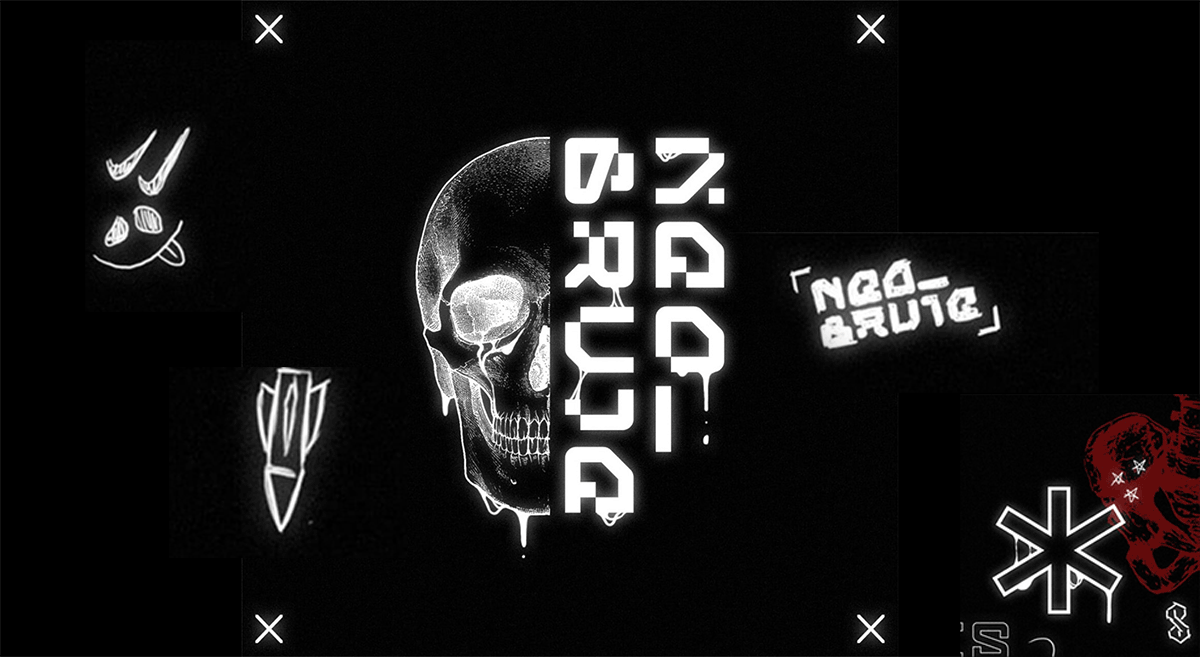 Studio Innate 野蛮主义赛博朋克风格英文字体包 Neo Brute 设计素材 sucaiwan.com