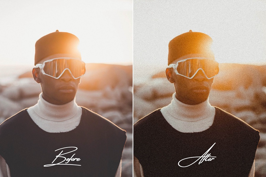 11款夏日复古胶片颗粒感高级预设LR预设+手机端DNG预设 Lightroom预设 插件预设 第3张-素材湾丨精选海外优质设计素材资源 11款夏日复古胶片颗粒感高级预设LR预设+手机端DNG预设 Lightroom预设 插件预设 sucaiwan.com