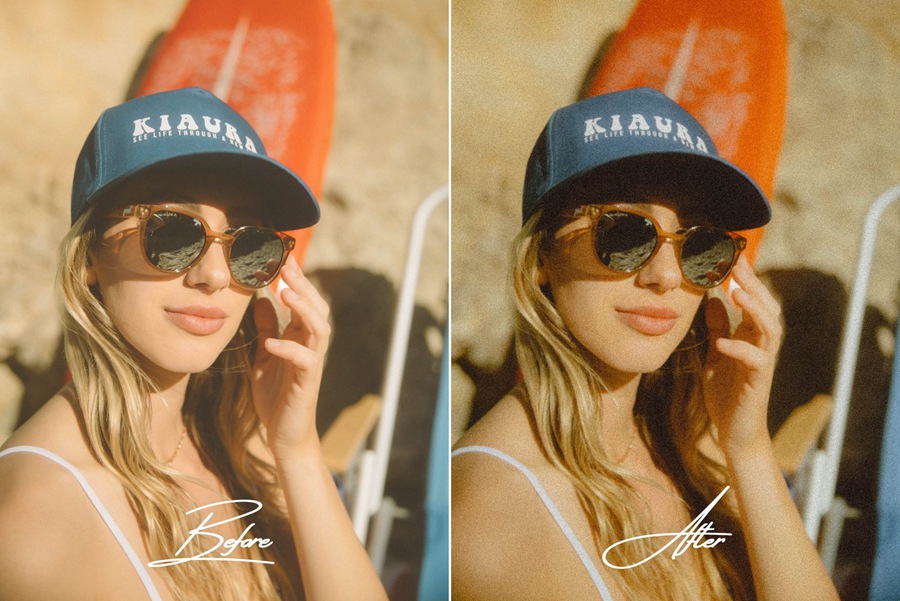 11款夏日复古胶片颗粒感高级预设LR预设+手机端DNG预设 Lightroom预设 插件预设 第5张-素材湾丨精选海外优质设计素材资源 11款夏日复古胶片颗粒感高级预设LR预设+手机端DNG预设 Lightroom预设 插件预设 sucaiwan.com