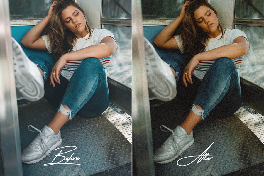 11款夏日复古胶片颗粒感高级预设LR预设+手机端DNG预设 Lightroom预设 插件预设 第6张-素材湾丨精选海外优质设计素材资源 11款夏日复古胶片颗粒感高级预设LR预设+手机端DNG预设 Lightroom预设 插件预设 sucaiwan.com