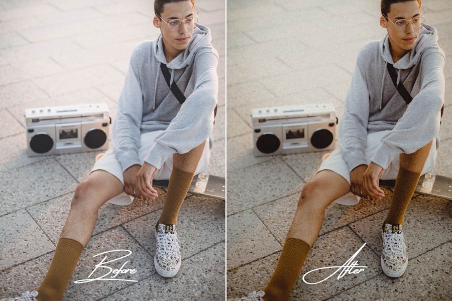 11款夏日复古胶片颗粒感高级预设LR预设+手机端DNG预设 Lightroom预设 插件预设 第7张-素材湾丨精选海外优质设计素材资源 11款夏日复古胶片颗粒感高级预设LR预设+手机端DNG预设 Lightroom预设 插件预设 sucaiwan.com