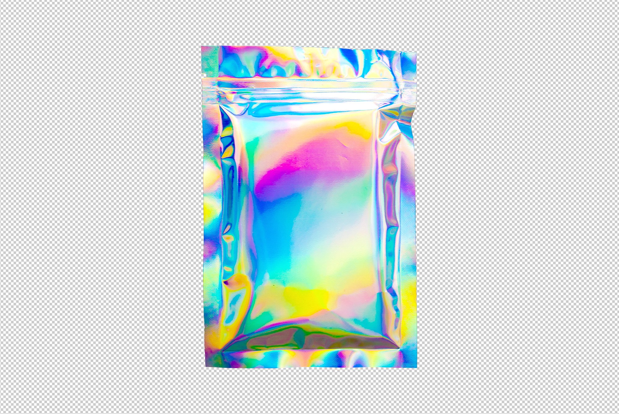 HOLO 新潮全息霓虹艺术包装设计高分辨透明塑料袋PSD模板+PNG素材 样机素材 第7张-素材湾丨精选海外优质设计素材资源 HOLO 新潮全息霓虹艺术包装设计高分辨透明塑料袋PSD模板+PNG素材 样机素材 sucaiwan.com