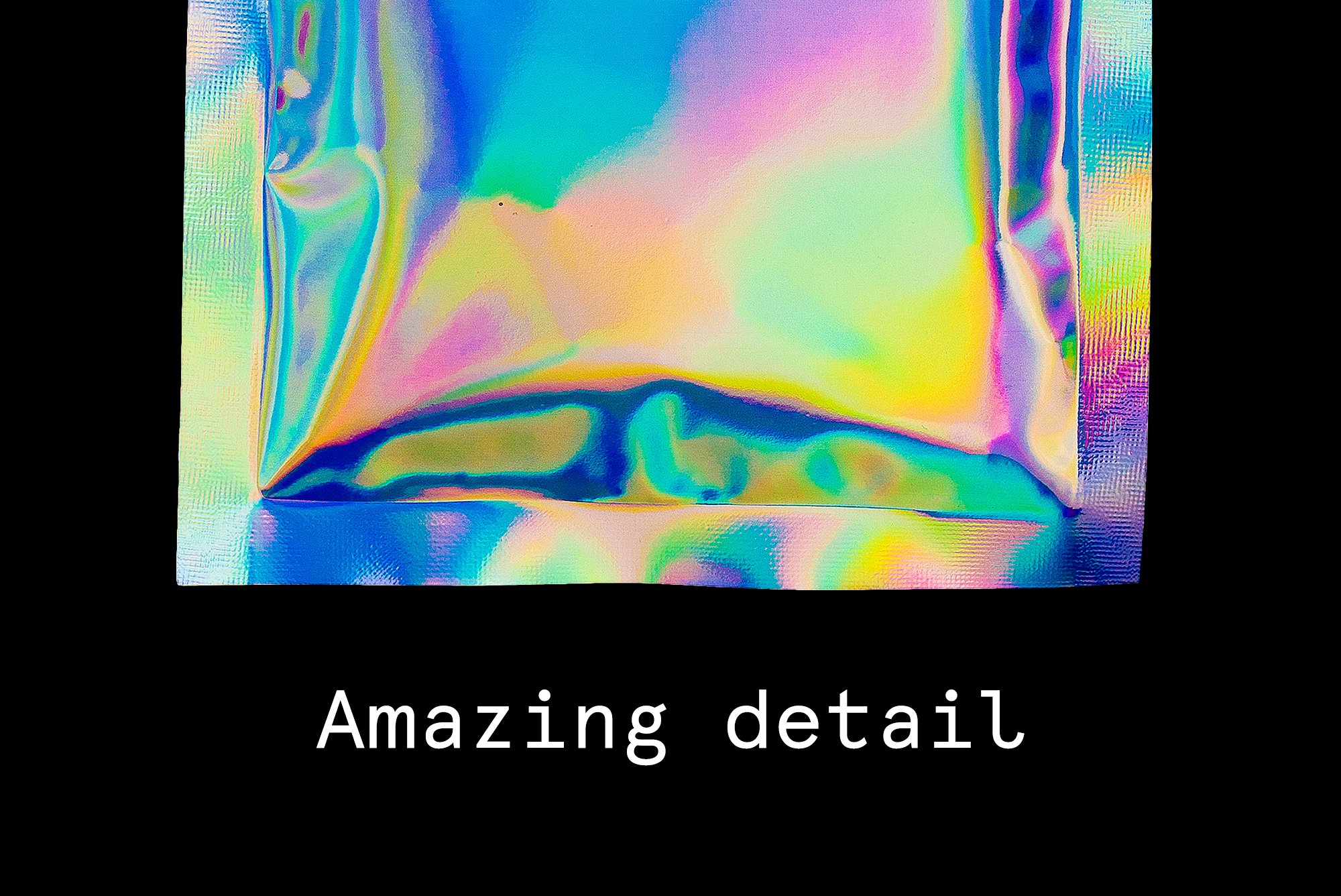 HOLO 新潮全息霓虹艺术包装设计高分辨透明塑料袋PSD模板+PNG素材 样机素材 第11张-素材湾丨精选海外优质设计素材资源 HOLO 新潮全息霓虹艺术包装设计高分辨透明塑料袋PSD模板+PNG素材 样机素材 sucaiwan.com