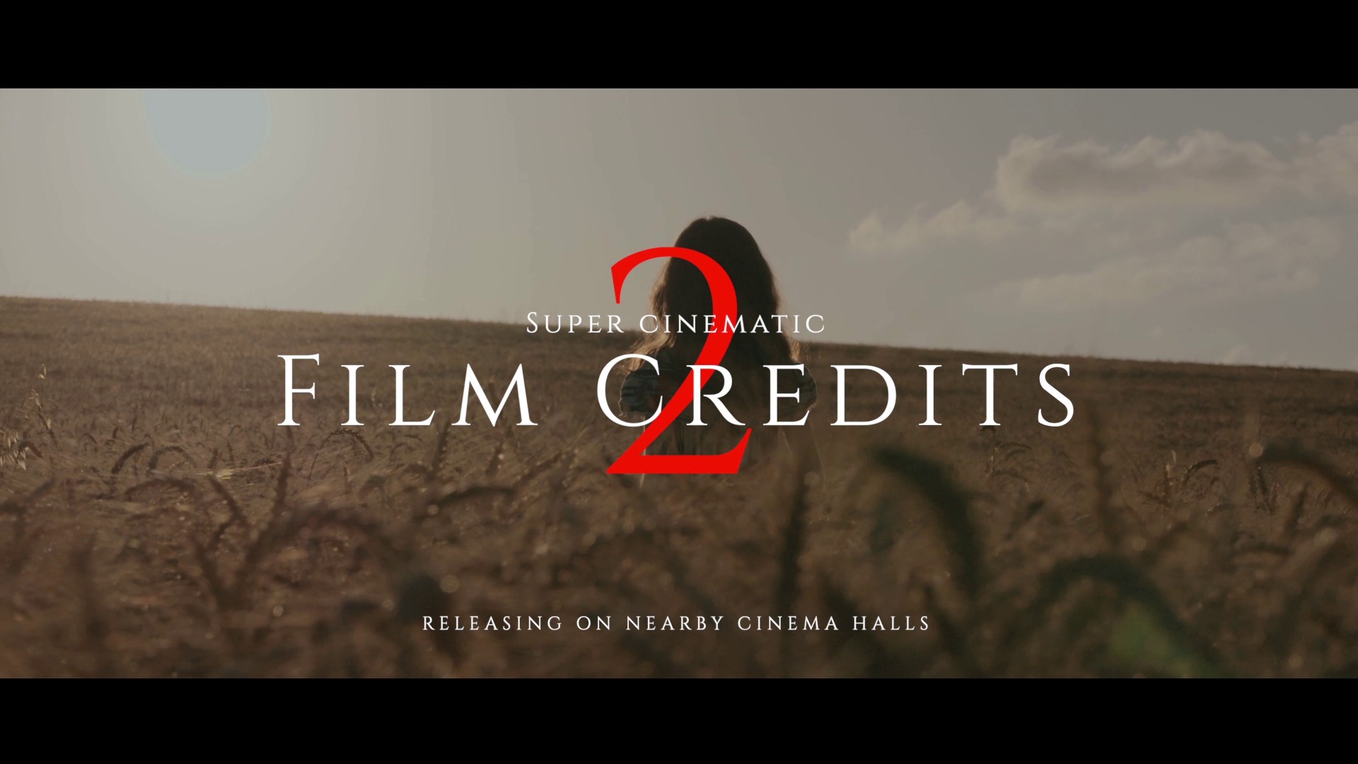 Film Credits Pack V.2 电影创意标题动画设计AE模板 , sucaiwan.com