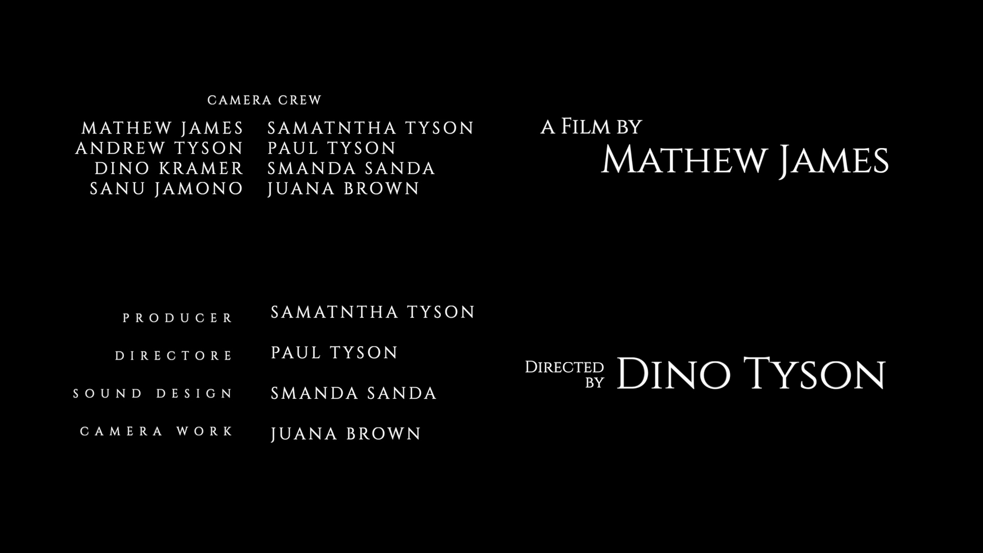 Film Credits Pack V.2 电影创意标题动画设计AE模板 , sucaiwan.com