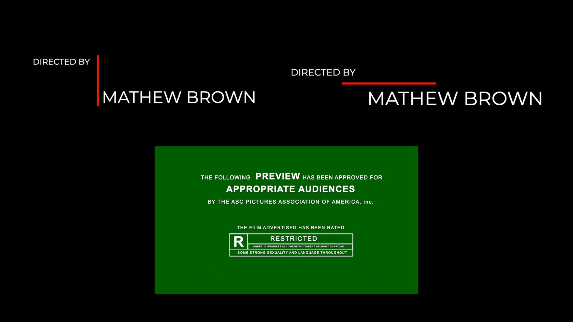 Film Credits Pack V.2 电影创意标题动画设计AE模板 , sucaiwan.com