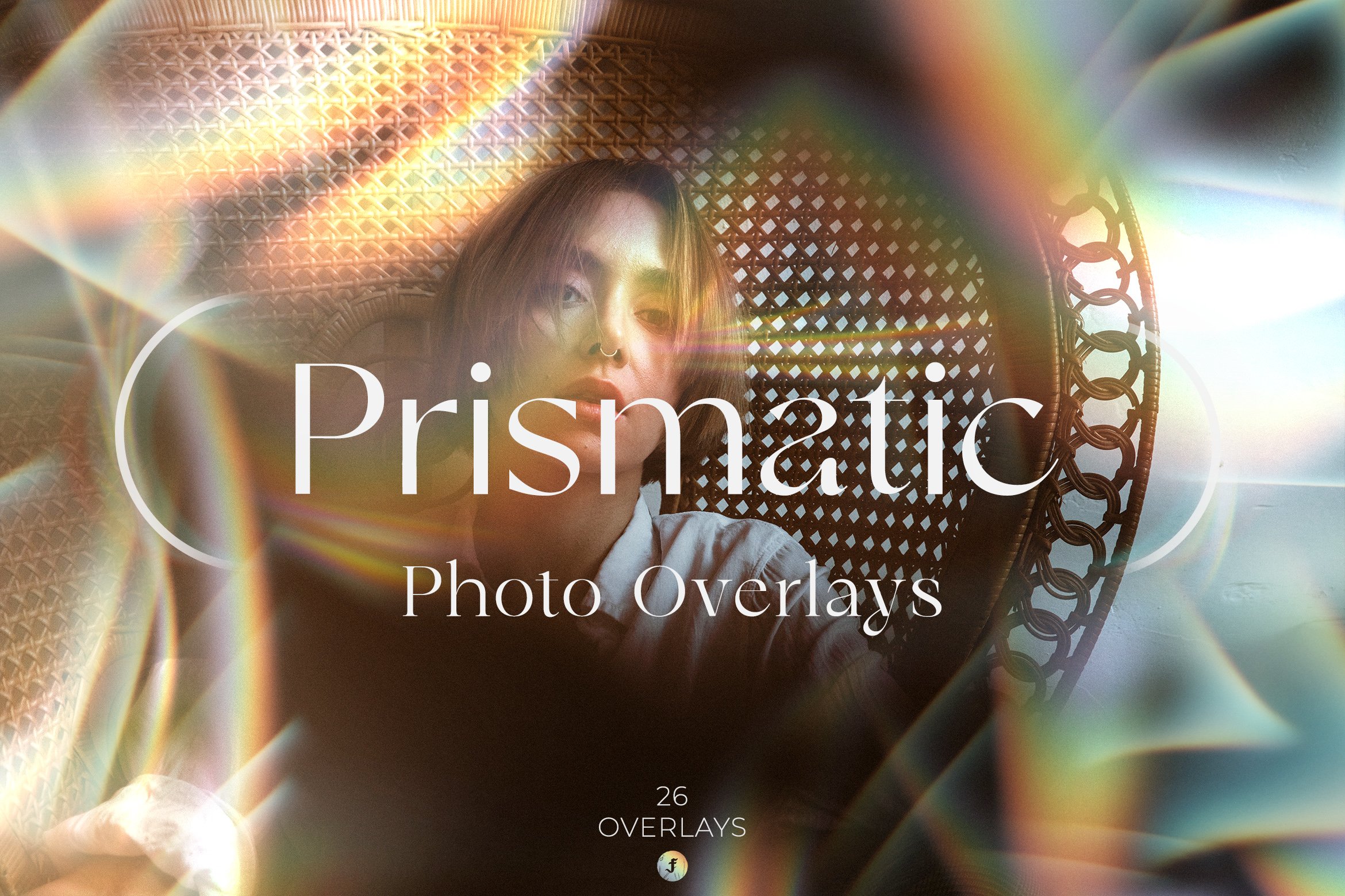 Prismatic Photo Overlays 摄影后期棱镜效果照片叠加 , sucaiwan.com