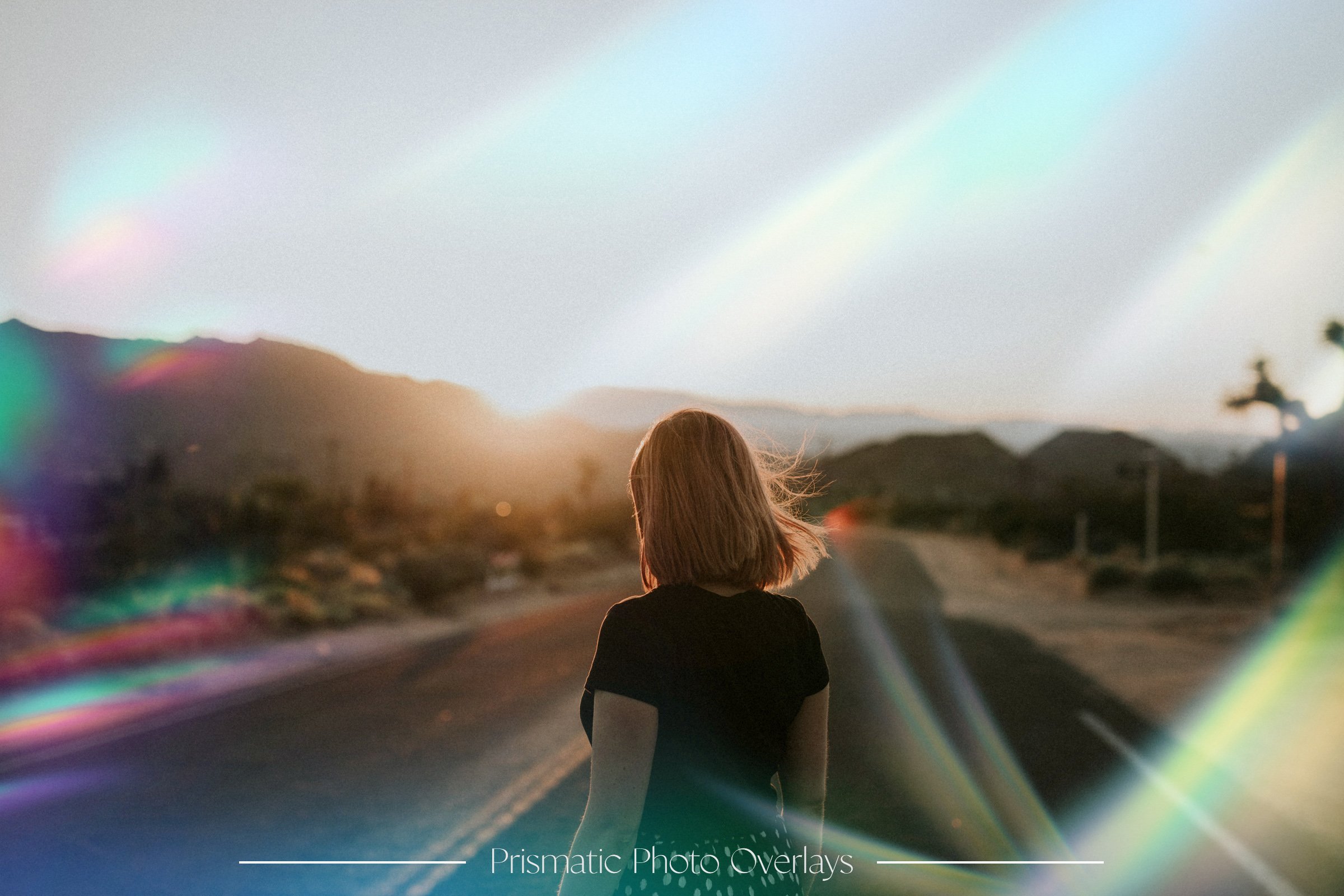 Prismatic Photo Overlays 摄影后期棱镜效果照片叠加 , sucaiwan.com