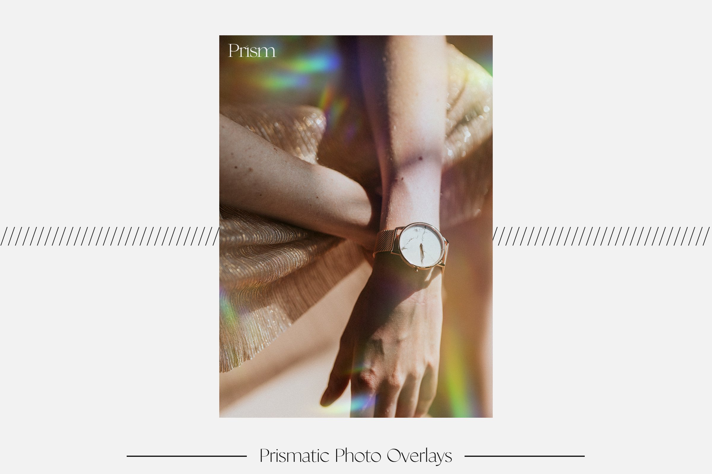 Prismatic Photo Overlays 摄影后期棱镜效果照片叠加 , sucaiwan.com