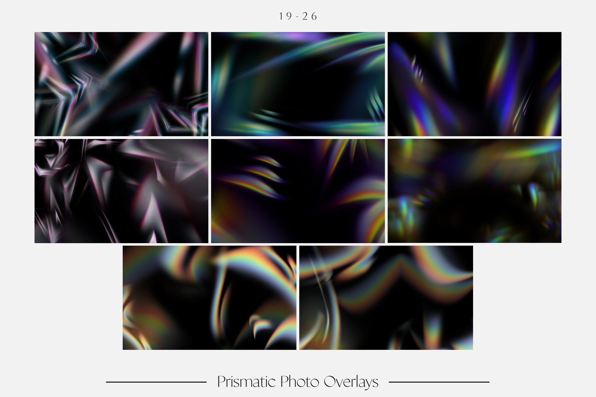 Prismatic Photo Overlays 摄影后期棱镜效果照片叠加 , sucaiwan.com