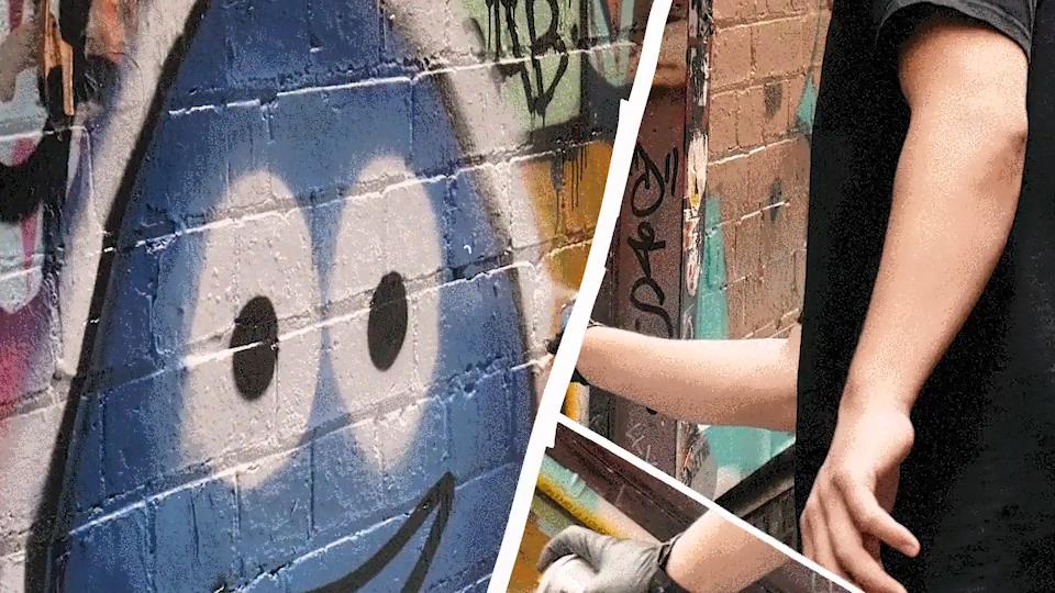 达芬奇 + AE 15种涂鸦标记时尚视频 转场过渡模板+音效 Marker & Tape Transitions Vol. 1 , sucaiwan.com