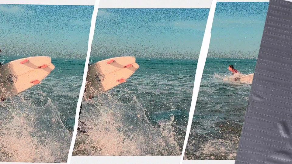 达芬奇 + AE 15种涂鸦标记时尚视频 转场过渡模板+音效 Marker & Tape Transitions Vol. 1 , sucaiwan.com