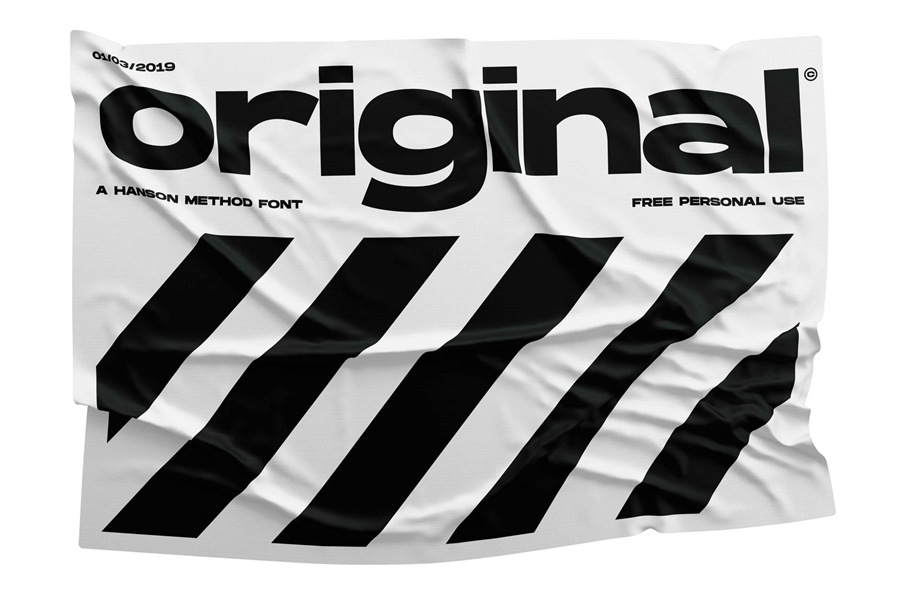 超酷高级设计美感粗体无衬线字体包 设计素材 sucaiwan.com