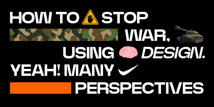 新电源设计美学无衬线英文字体 Neue Power Font 设计素材 sucaiwan.com