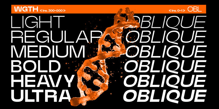 新电源设计美学无衬线英文字体 Neue Power Font 设计素材 sucaiwan.com