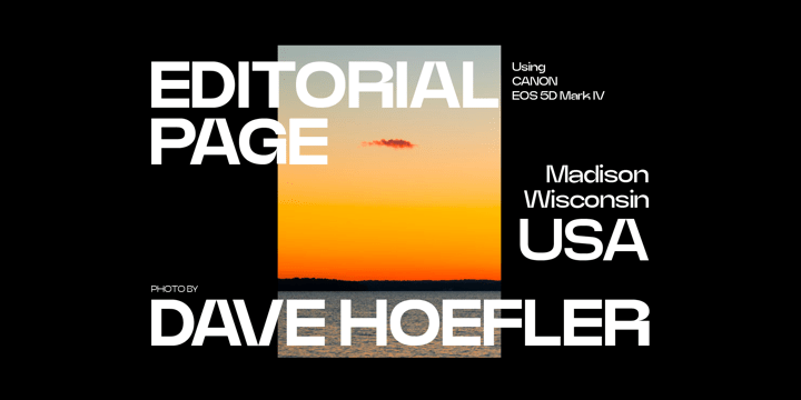 新电源设计美学无衬线英文字体 Neue Power Font 设计素材 sucaiwan.com