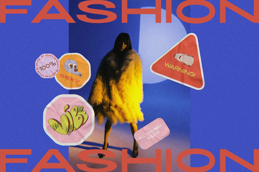 80年代迪士尼卡通复古潮流拼贴艺术贴纸PNG/AI矢量、杂志、产品包装、海报设计图形 Retro Vibe Stickers , sucaiwan.com