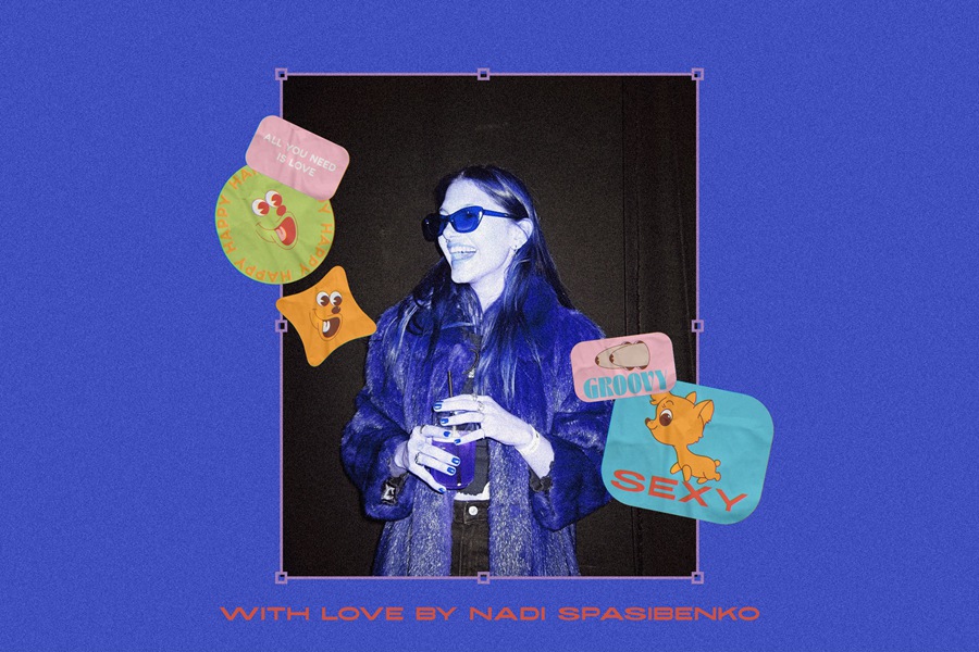 80年代迪士尼卡通复古潮流拼贴艺术贴纸PNG/AI矢量、杂志、产品包装、海报设计图形 Retro Vibe Stickers , sucaiwan.com