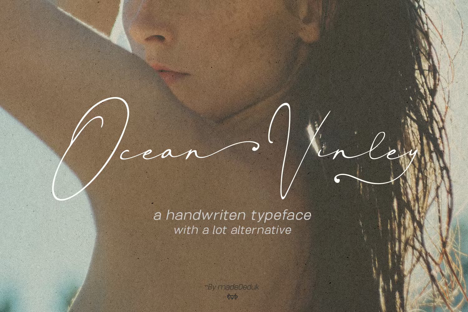Ocean Vinley Signature 海洋优雅触感签名流畅手写字体 , 第1张-素材湾丨精选海外优质设计素材资源 Ocean Vinley Signature 海洋优雅触感签名流畅手写字体 , sucaiwan.com