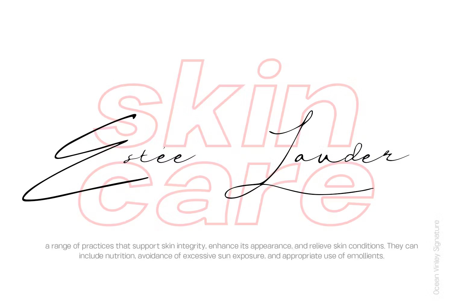 Ocean Vinley Signature 海洋优雅触感签名流畅手写字体 , 第3张-素材湾丨精选海外优质设计素材资源 Ocean Vinley Signature 海洋优雅触感签名流畅手写字体 , sucaiwan.com