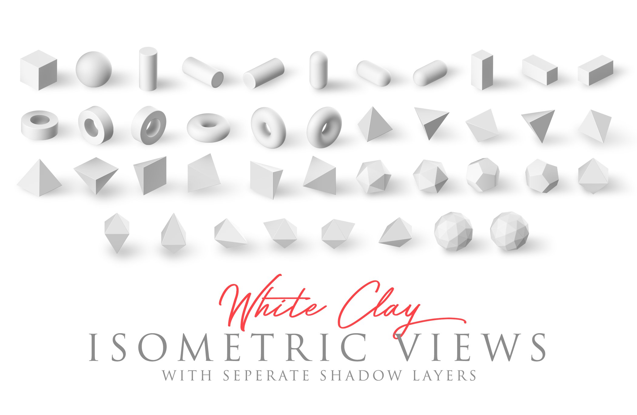 236个全息3D几何形状多功能黏土材料矢量线框包 图片素材 第7张-素材湾丨精选海外优质设计素材资源 236个全息3D几何形状多功能黏土材料矢量线框包 图片素材 sucaiwan.com