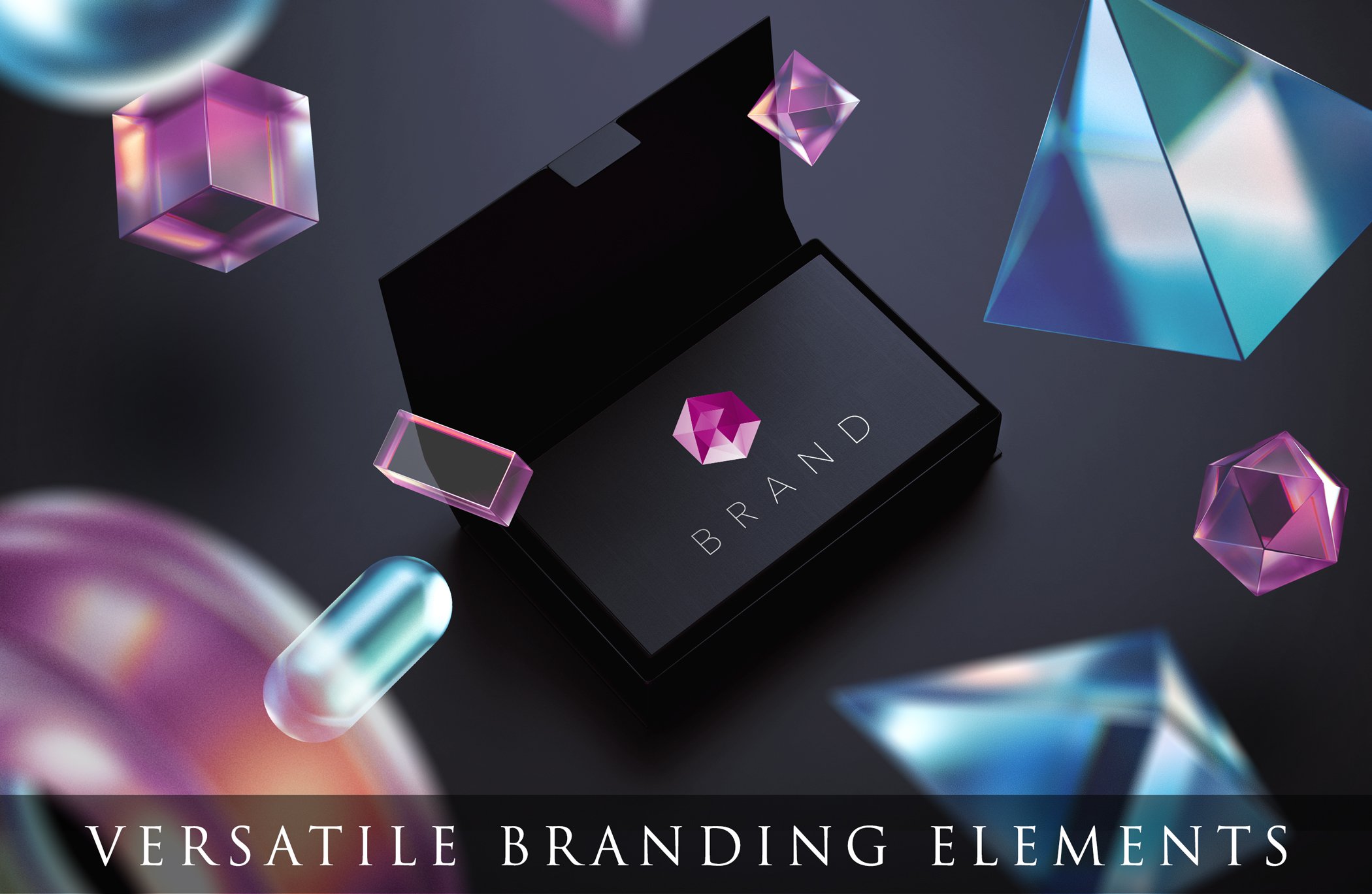 236个全息3D几何形状多功能黏土材料矢量线框包 图片素材 第6张-素材湾丨精选海外优质设计素材资源 236个全息3D几何形状多功能黏土材料矢量线框包 图片素材 sucaiwan.com