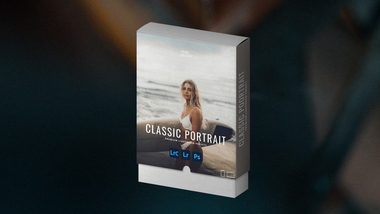 24个经典人像肤色柔和明亮自然LR预设包 Seandalt Classic Portrait Preset Pack 插件预设 sucaiwan.com