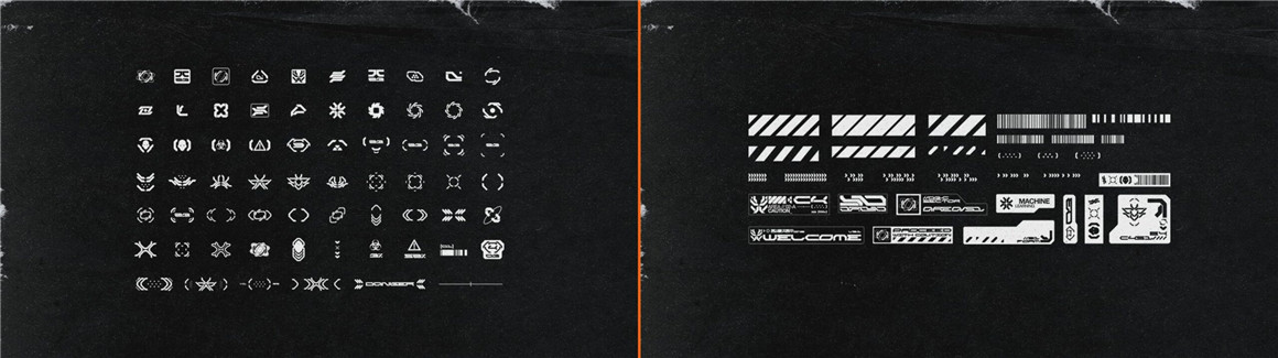 100多个未来赛博朋克科技机能工业风标签SVG/PNG/AI矢量图形排版设计套装 Studio innate - HYROIC 设计素材 第4张-素材湾丨精选海外优质设计素材资源 100多个未来赛博朋克科技机能工业风标签SVG/PNG/AI矢量图形排版设计套装 Studio innate - HYROIC 设计素材 sucaiwan.com