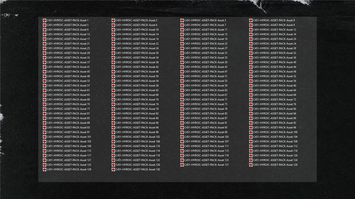 100多个未来赛博朋克科技机能工业风标签SVG/PNG/AI矢量图形排版设计套装 Studio innate - HYROIC 设计素材 第5张-素材湾丨精选海外优质设计素材资源 100多个未来赛博朋克科技机能工业风标签SVG/PNG/AI矢量图形排版设计套装 Studio innate - HYROIC 设计素材 sucaiwan.com