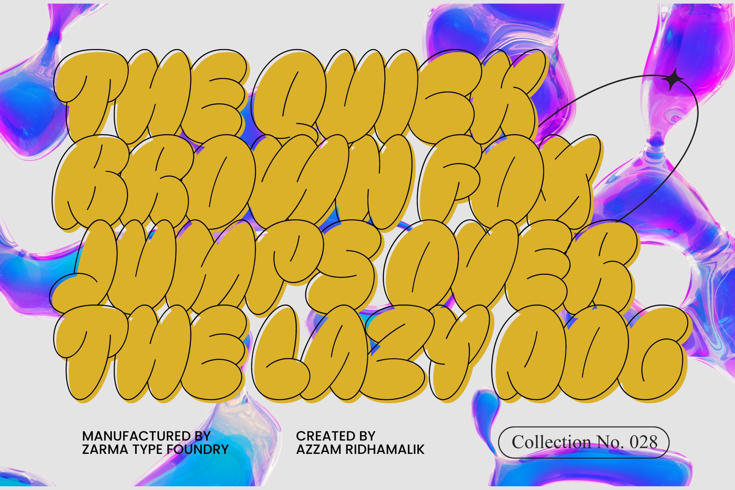 现代独特设计风格趋势涂鸦街头艺术气泡字体 Bulbis – Bubble Font 设计素材 第3张-素材湾丨精选海外优质设计素材资源 现代独特设计风格趋势涂鸦街头艺术气泡字体 Bulbis – Bubble Font 设计素材 sucaiwan.com