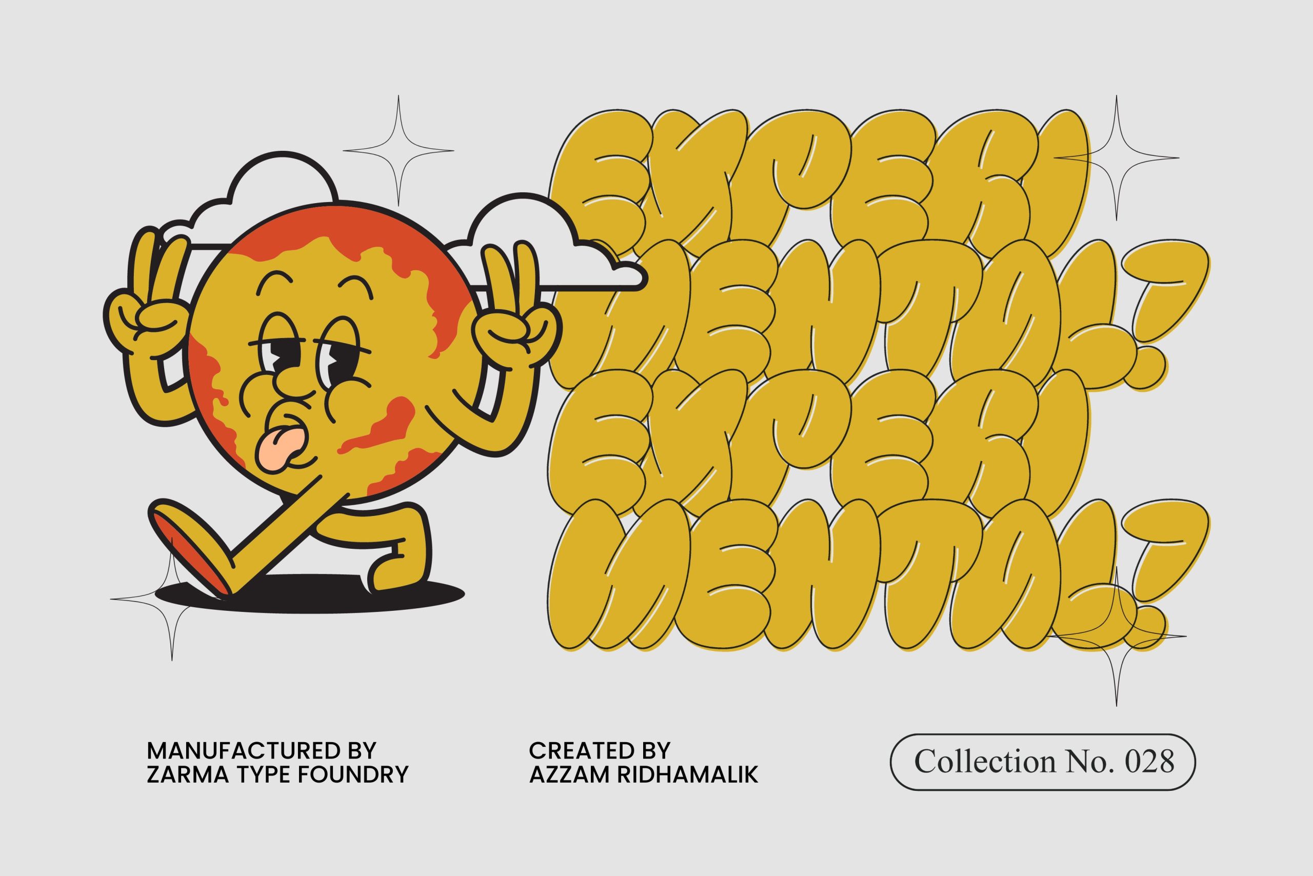 现代独特设计风格趋势涂鸦街头艺术气泡字体 Bulbis – Bubble Font 设计素材 第5张-素材湾丨精选海外优质设计素材资源 现代独特设计风格趋势涂鸦街头艺术气泡字体 Bulbis – Bubble Font 设计素材 sucaiwan.com