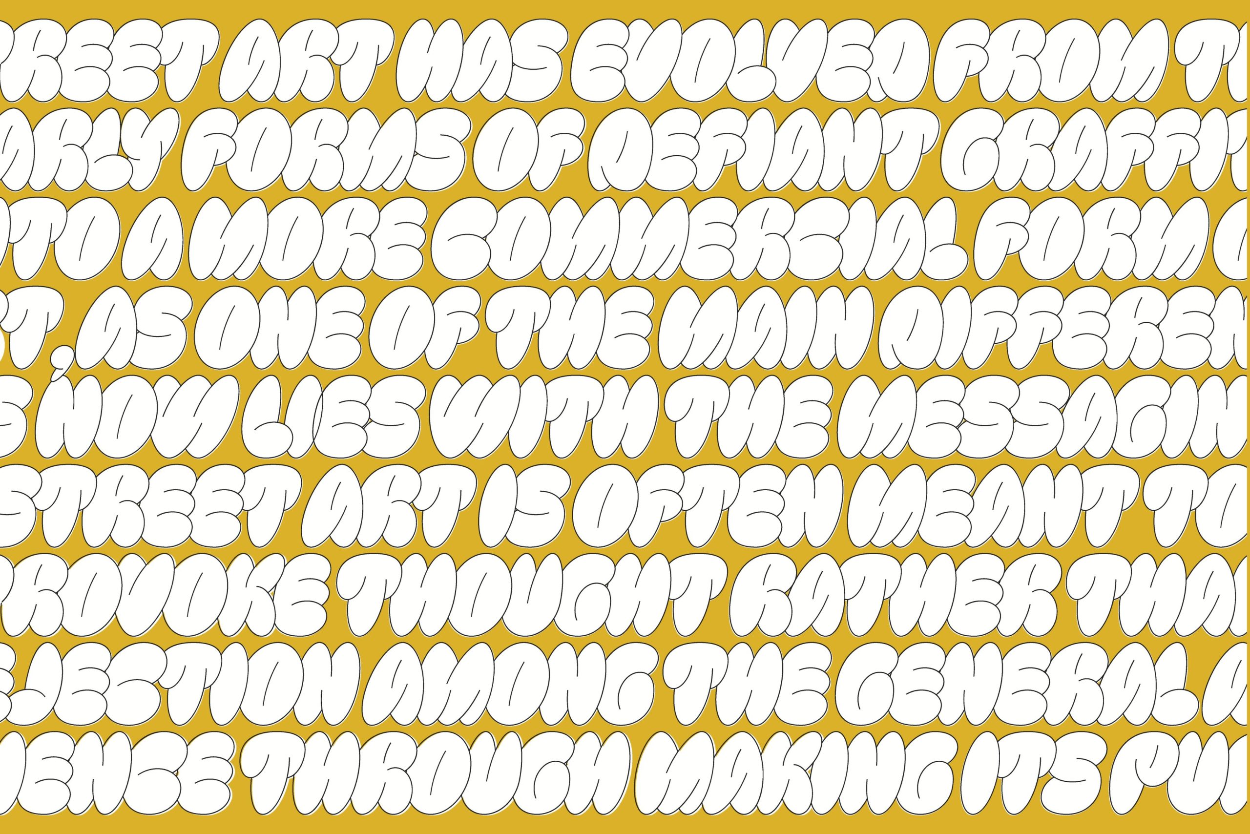 现代独特设计风格趋势涂鸦街头艺术气泡字体 Bulbis – Bubble Font 设计素材 第10张-素材湾丨精选海外优质设计素材资源 现代独特设计风格趋势涂鸦街头艺术气泡字体 Bulbis – Bubble Font 设计素材 sucaiwan.com