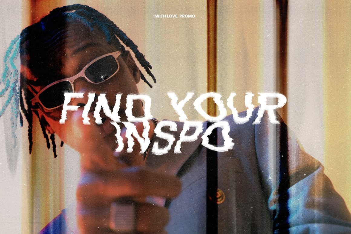 6个PSD颗粒扫描仪 Photoshop 效果图层样式 Grainy Scanner Photoshop Effect 图片素材 sucaiwan.com