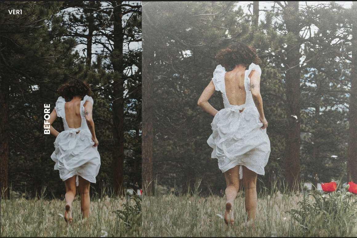 6个PSD颗粒扫描仪 Photoshop 效果图层样式 Grainy Scanner Photoshop Effect 图片素材 sucaiwan.com